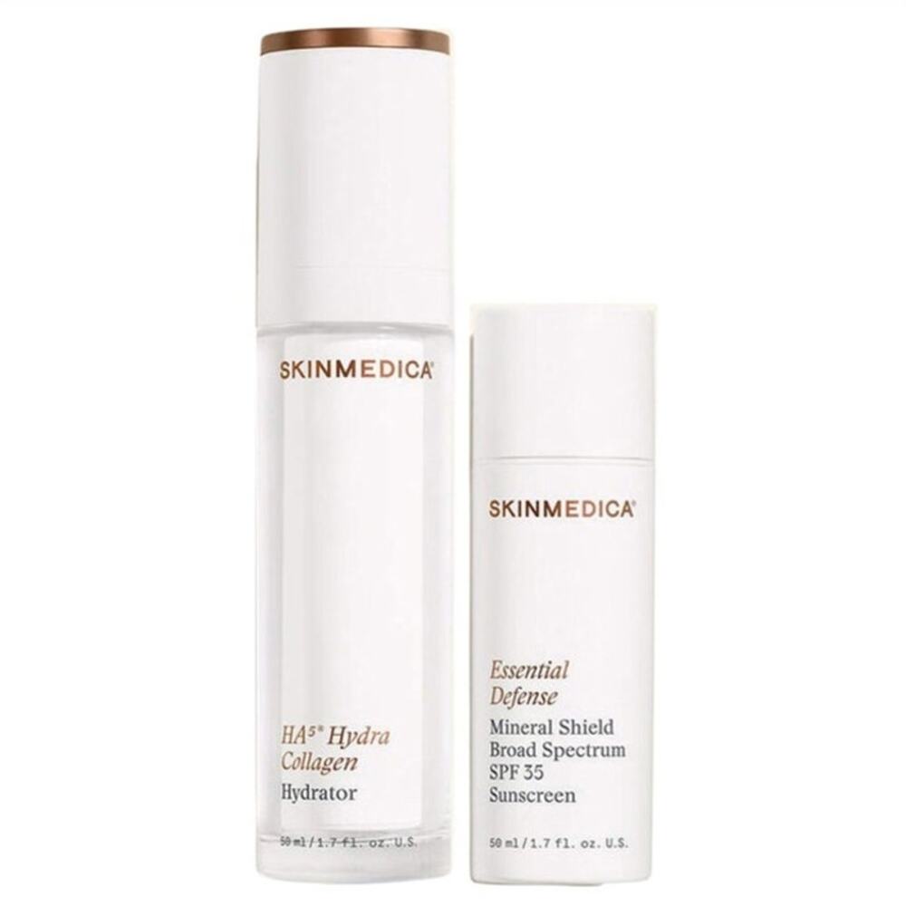 SKINMEDICA Essential Duo Hydrate & Protect Hyaluronic Acid SPF 35 Skincare Kit